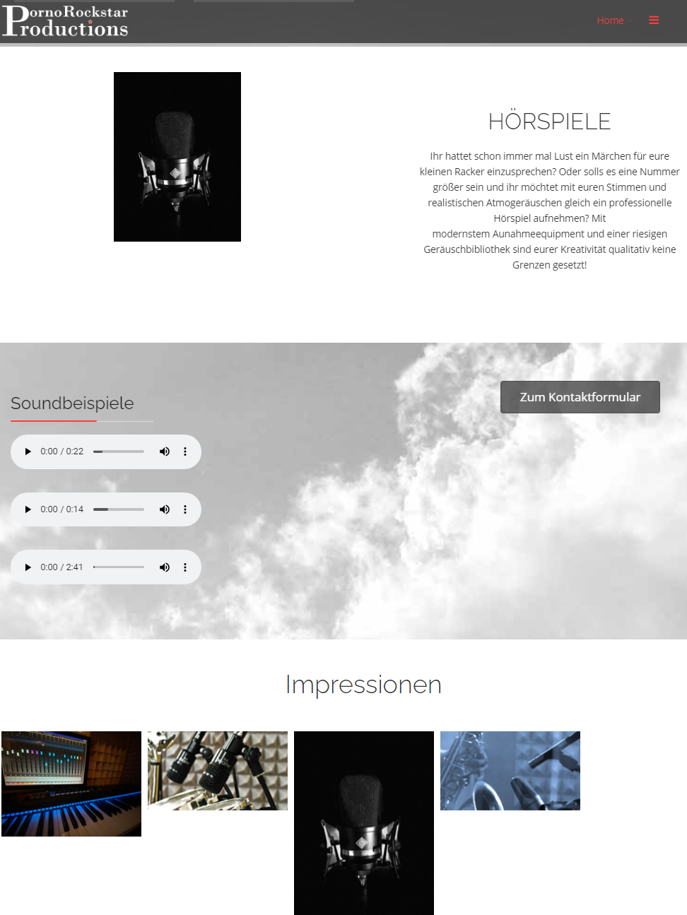 Neue Website am Start